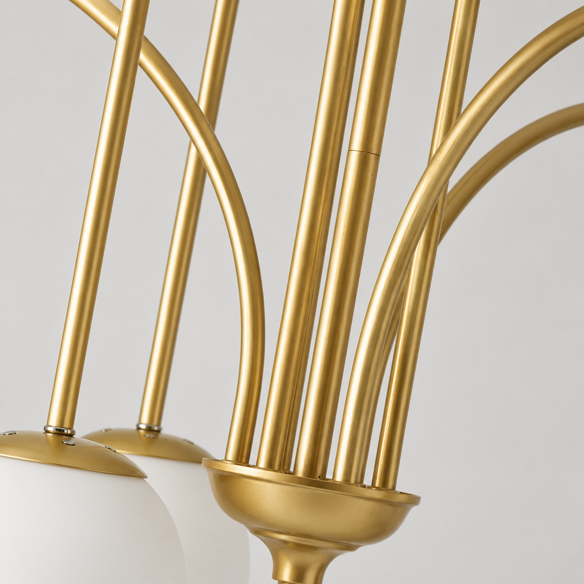 Modern Sprout Chandelier