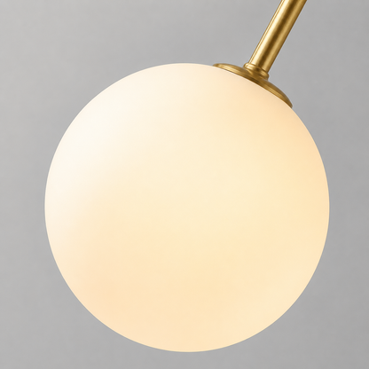 Modern Sprout Chandelier