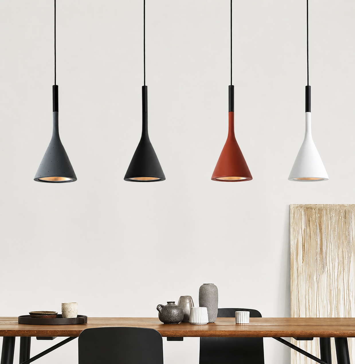 Cone Light Pendant
