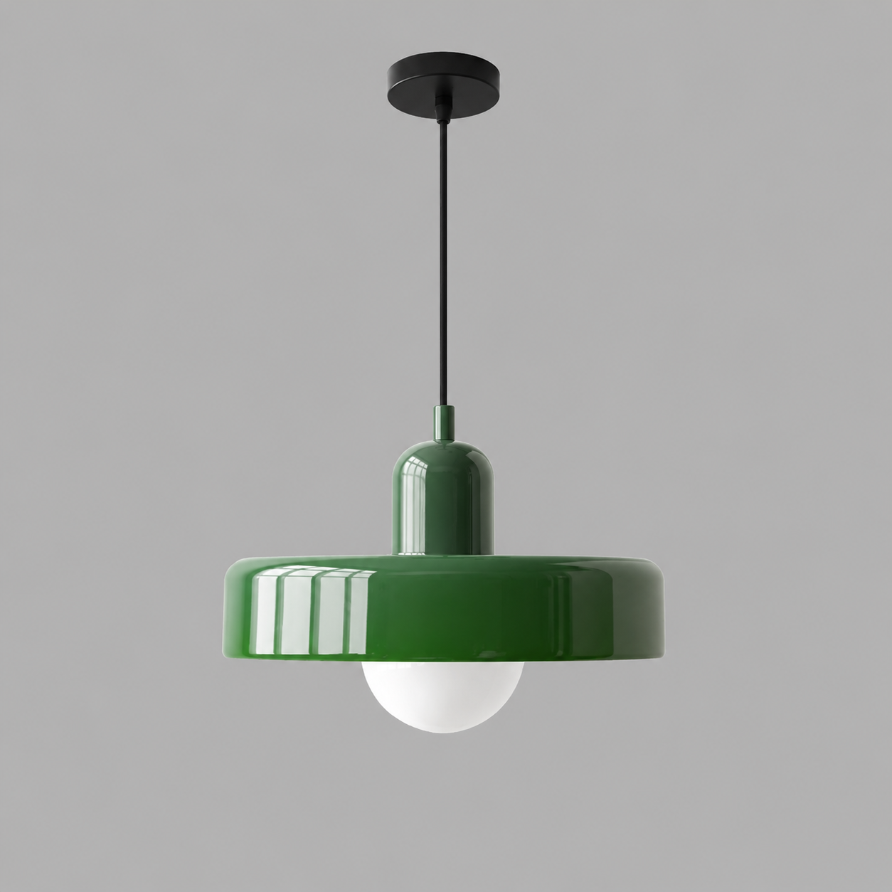 Retro 70's Dish Style Light Pendant