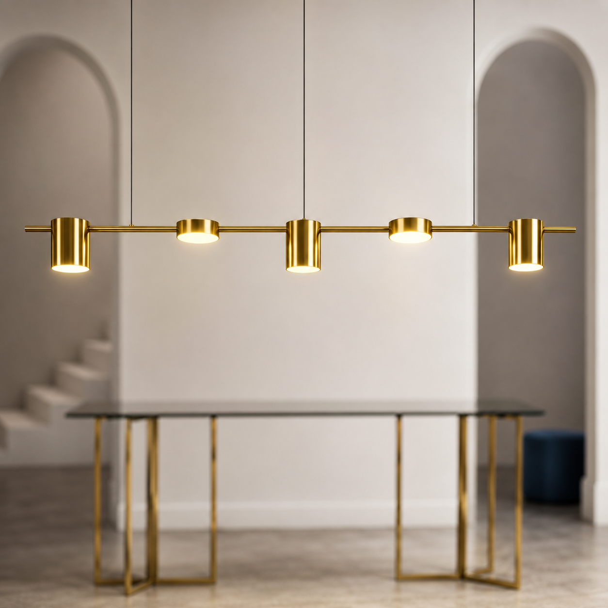 Studio Style Island Light Fixture