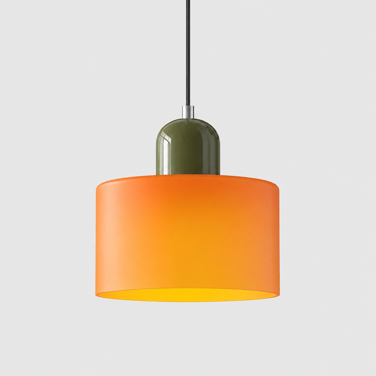 Retro 70's Style Light Pendant