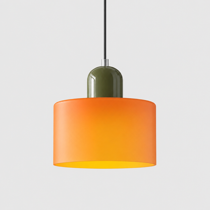 Retro 70's Style Light Pendant