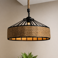 Vintage Rope Ceiling Pendant Light