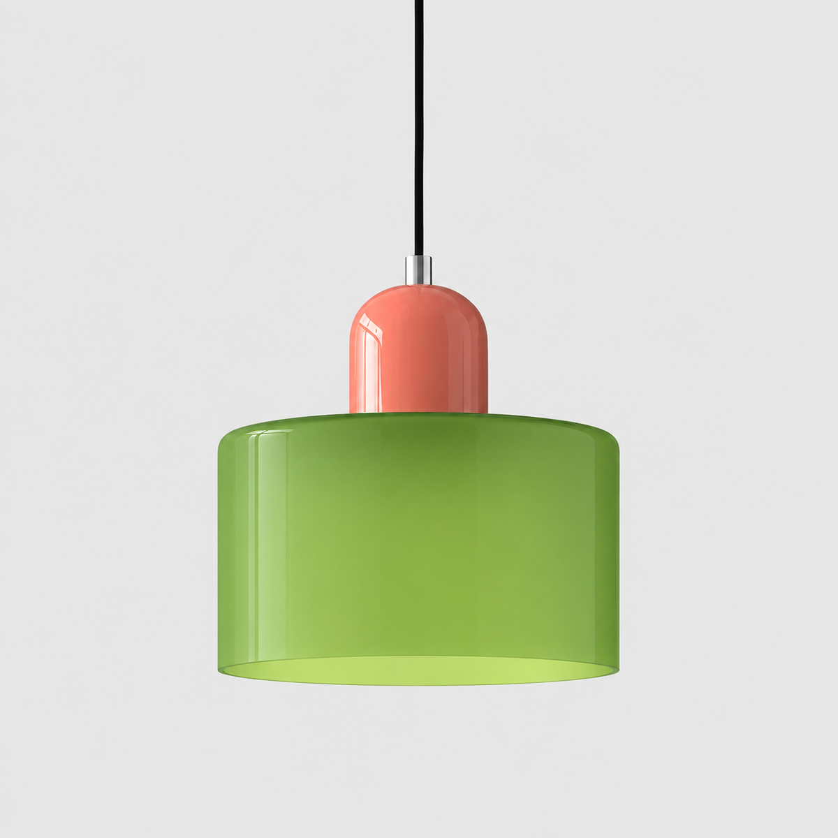 Retro 70's Style Light Pendant