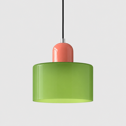 Retro 70's Style Light Pendant