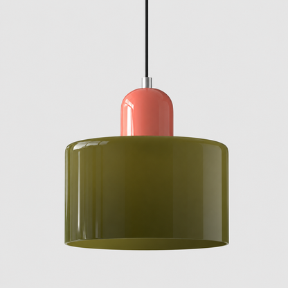 Retro 70's Style Light Pendant