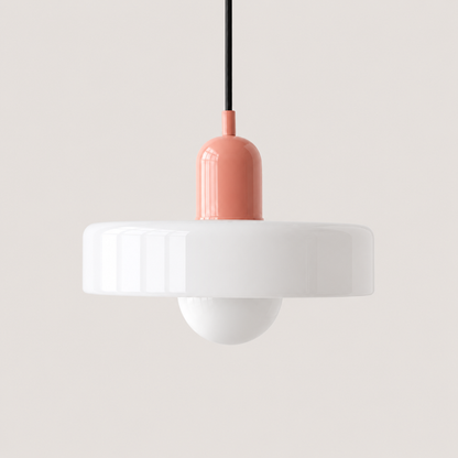Retro 70's Dish Style Light Pendant