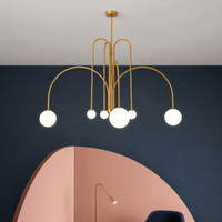 Modern Sprout Chandelier