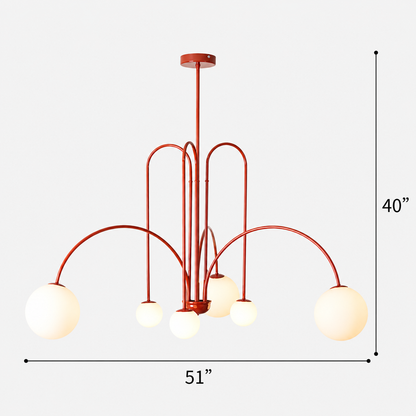 Modern Sprout Chandelier