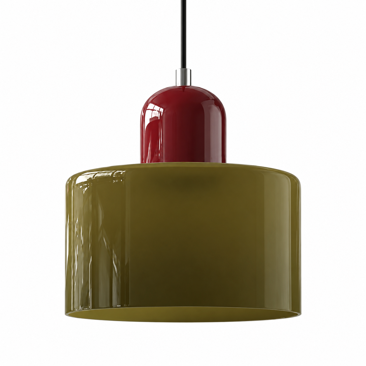Retro 70's Style Light Pendant