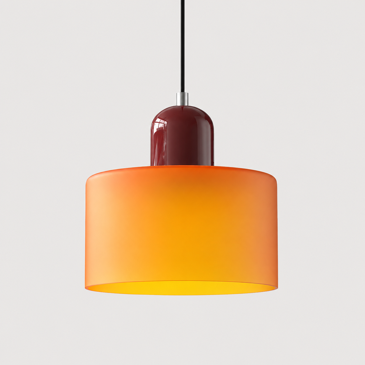 Retro 70's Style Light Pendant