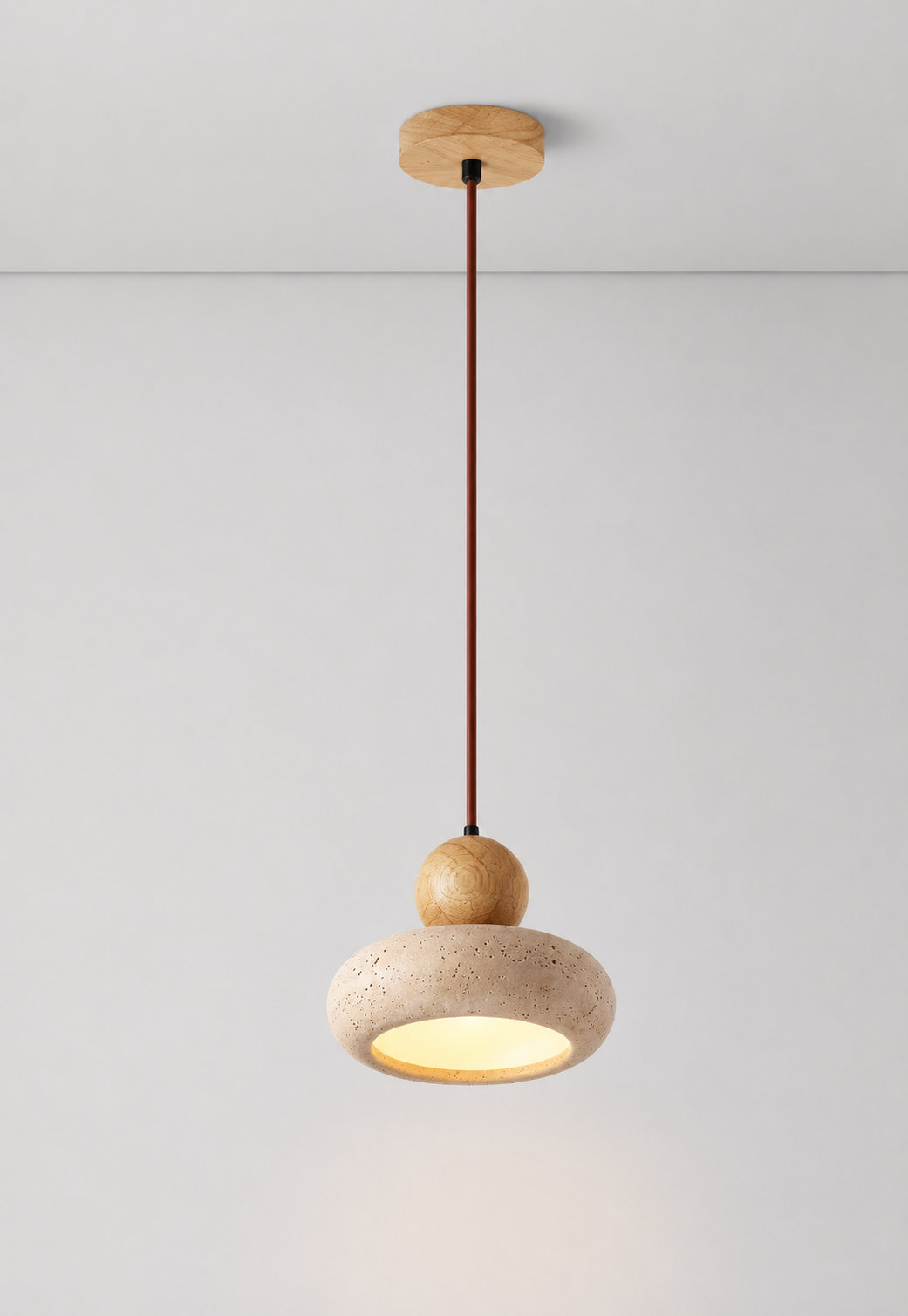 Modern Stone Light Pendant