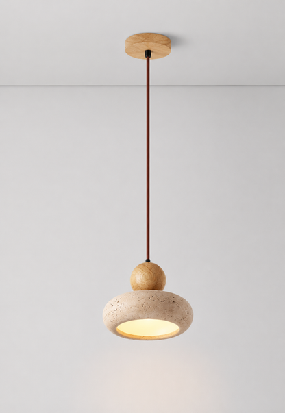 Modern Stone Light Pendant