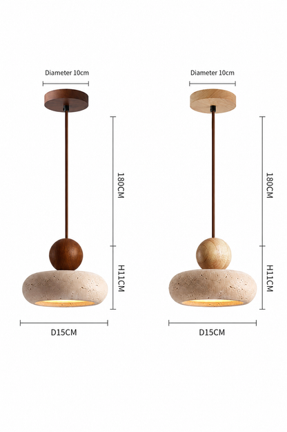 Modern Stone Light Pendant