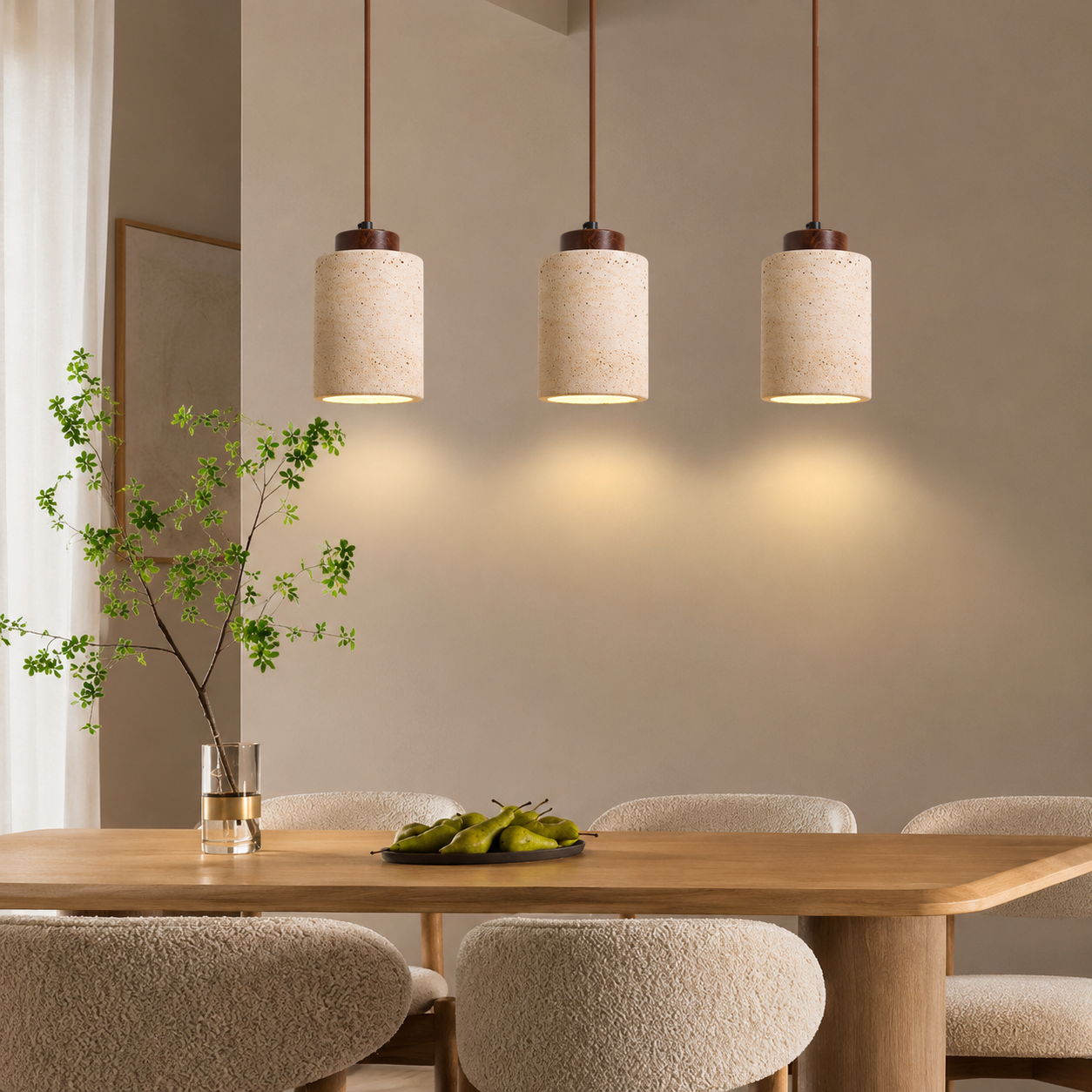 Kitchen Pendant Light Fixtures Stone Hanging Lights for Kitchen