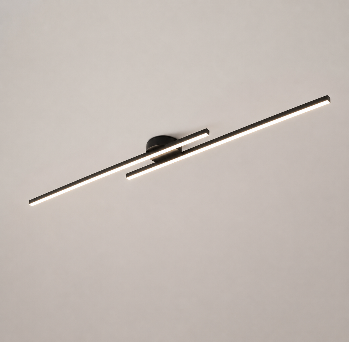 Twin-Bar Ceiling Light