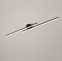 Twin-Bar Ceiling Light