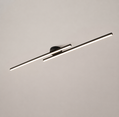 Twin-Bar Ceiling Light