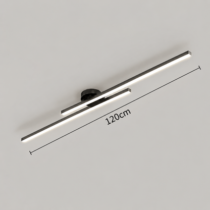 Twin-Bar Ceiling Light