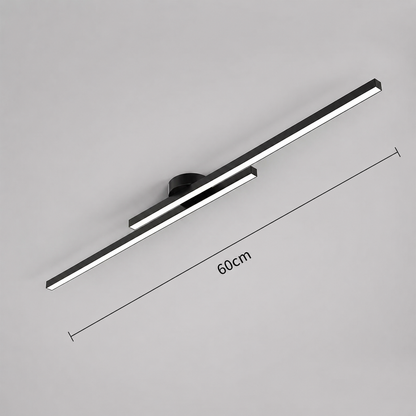 Twin-Bar Ceiling Light