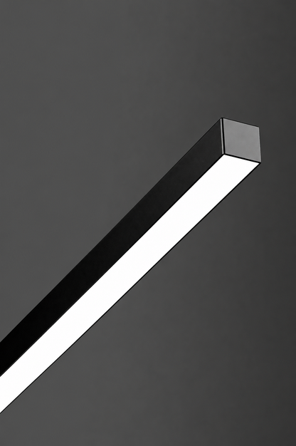Twin-Bar Ceiling Light