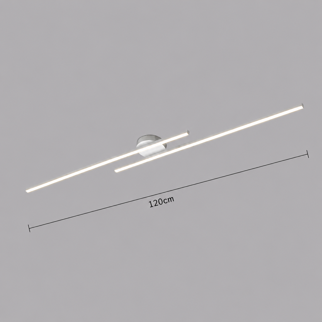 Twin-Bar Ceiling Light