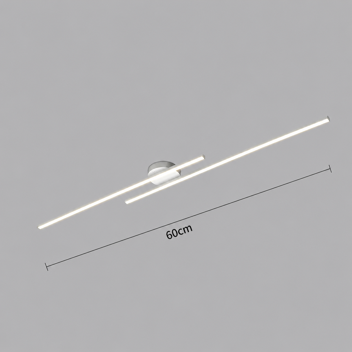 Twin-Bar Ceiling Light