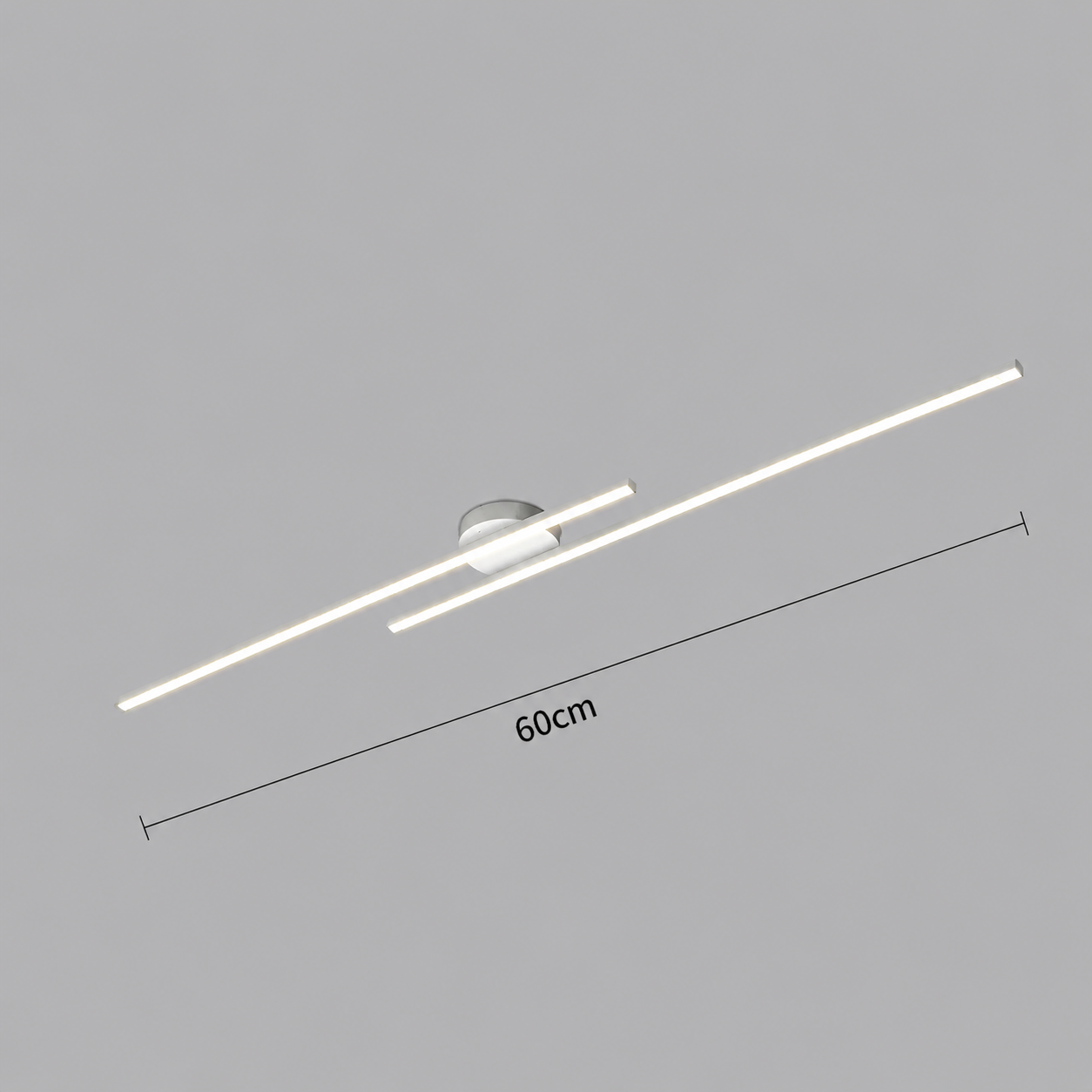 Twin-Bar Ceiling Light