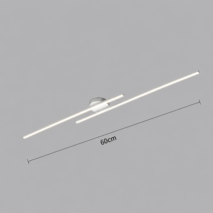 Twin-Bar Ceiling Light