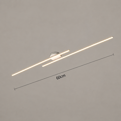 Twin-Bar Ceiling Light