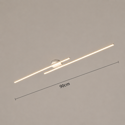 Twin-Bar Ceiling Light