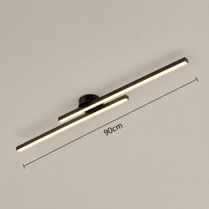 Twin-Bar Ceiling Light