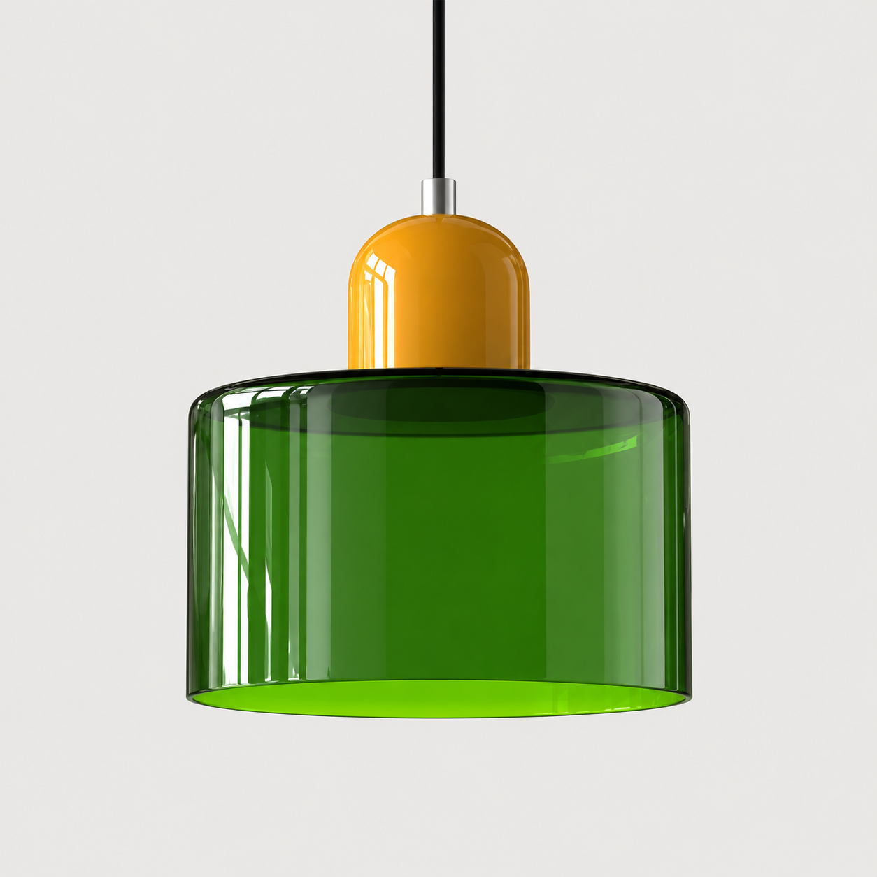 Retro 70's Style Light Pendant