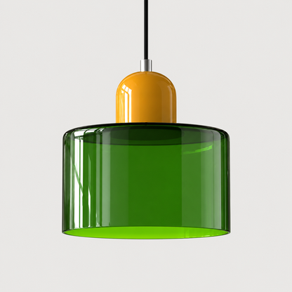 Retro 70's Style Light Pendant