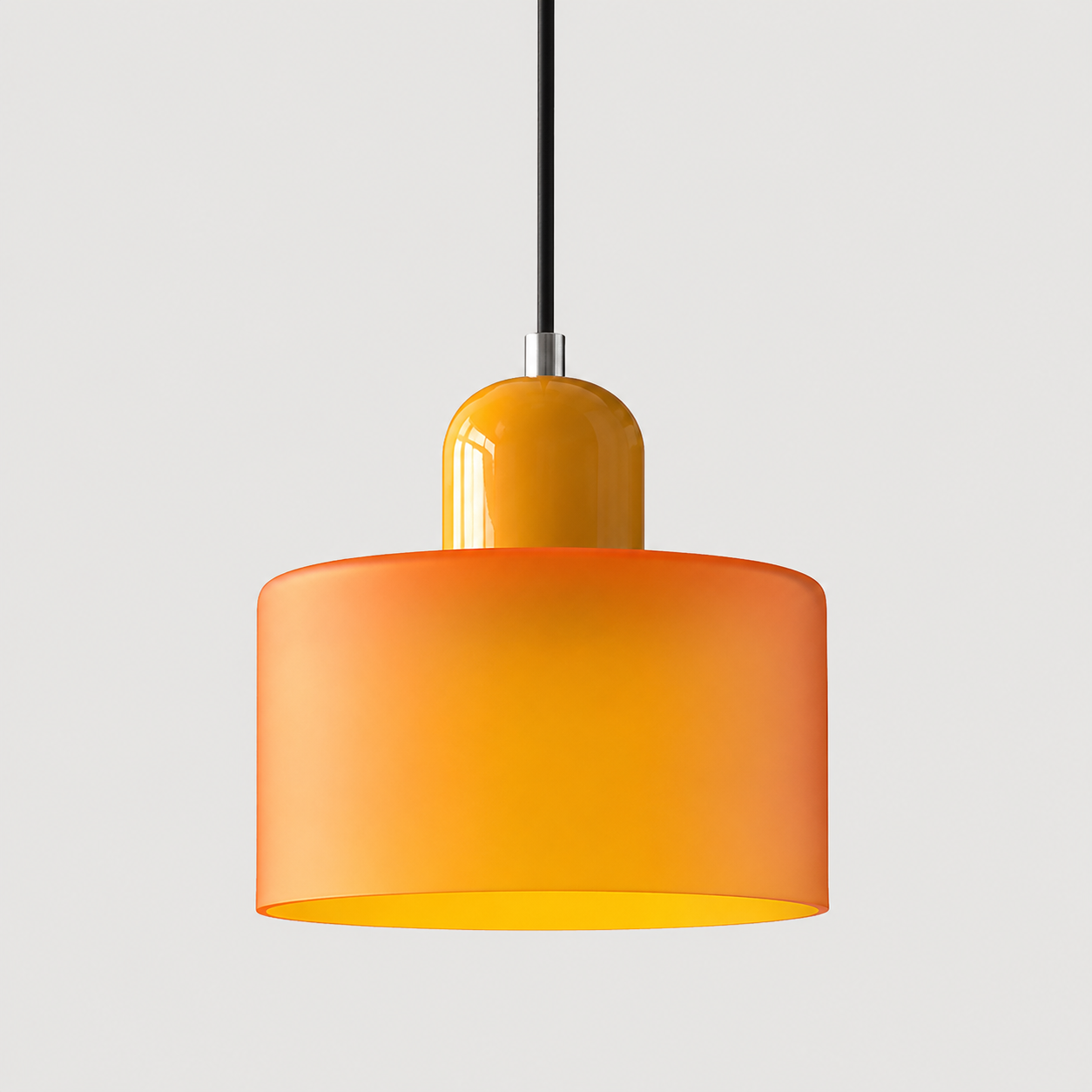 Retro 70's Style Light Pendant