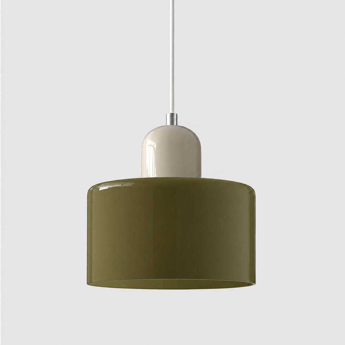 Retro 70's Style Light Pendant