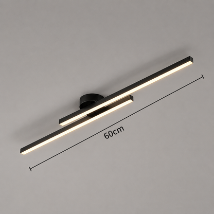 Twin-Bar Ceiling Light